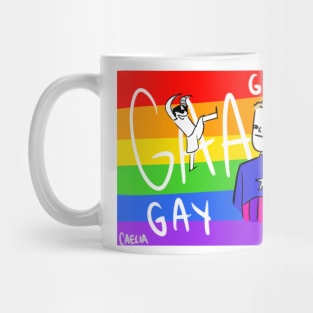 gotta love those gays Mug